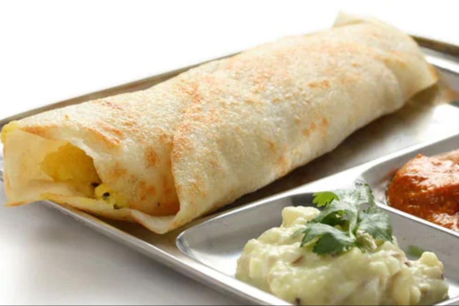 RAVA MASALA DOSA
